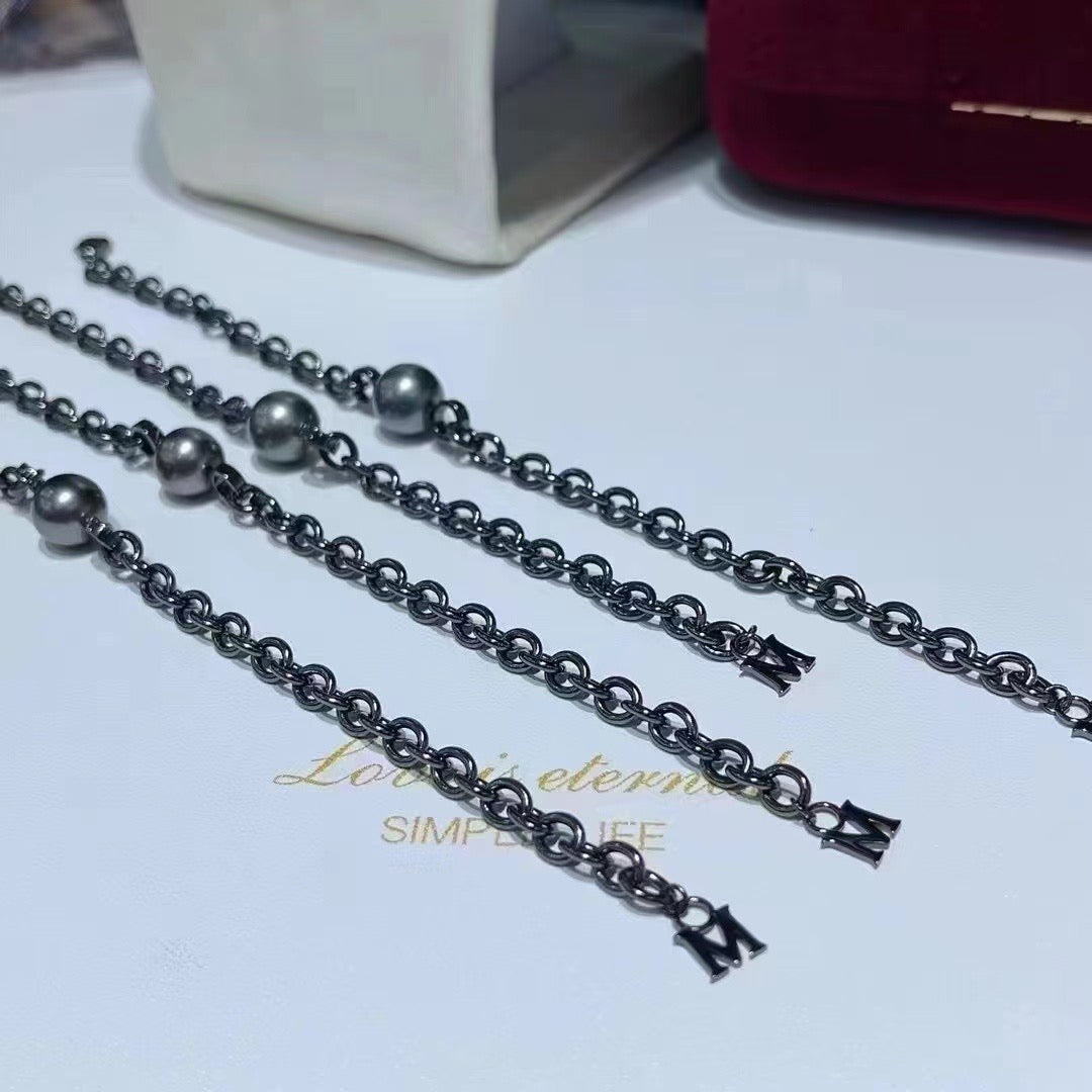 A57.【Customized】s925 sterling silver Jewelry customized accessories-Does not include pearls-No delivery for single shot