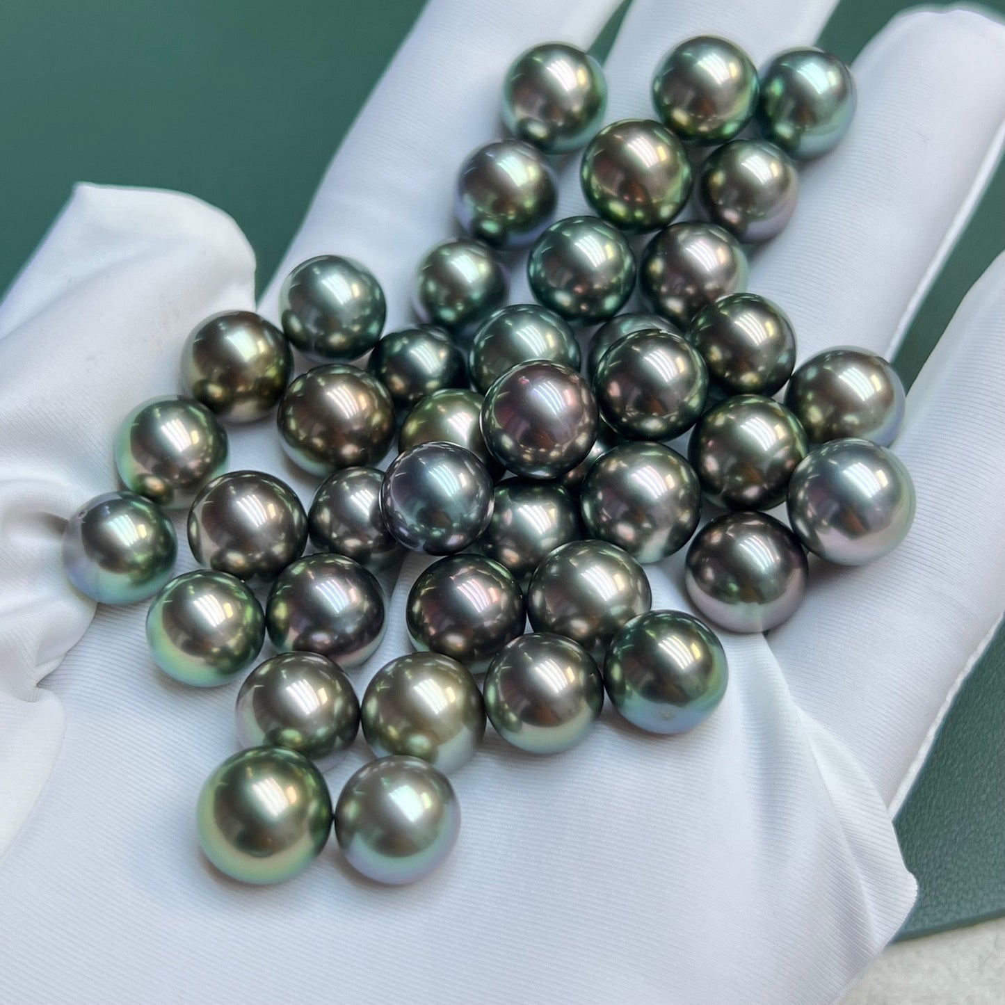 0.00.[LIVE OPENING] BLACK Tahitian Seawater pearl