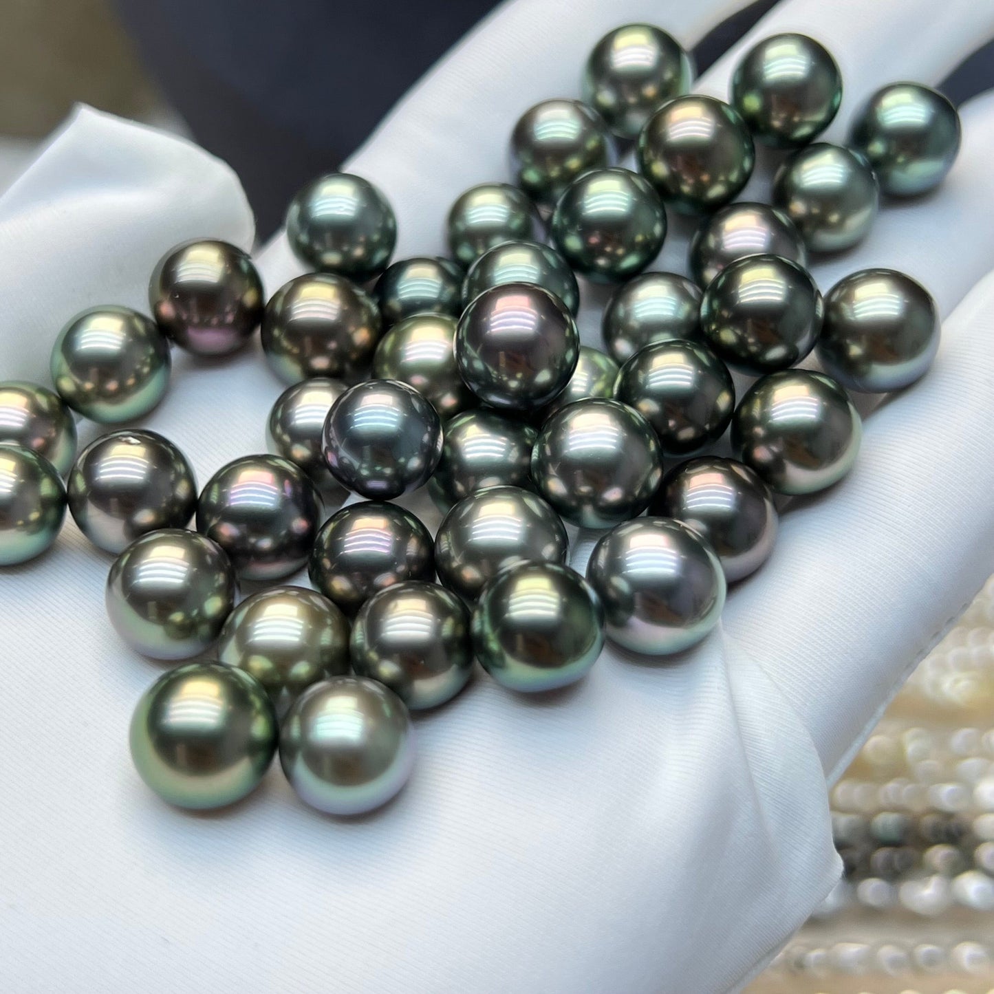 0.00.[LIVE OPENING] BLACK Tahitian Seawater pearl