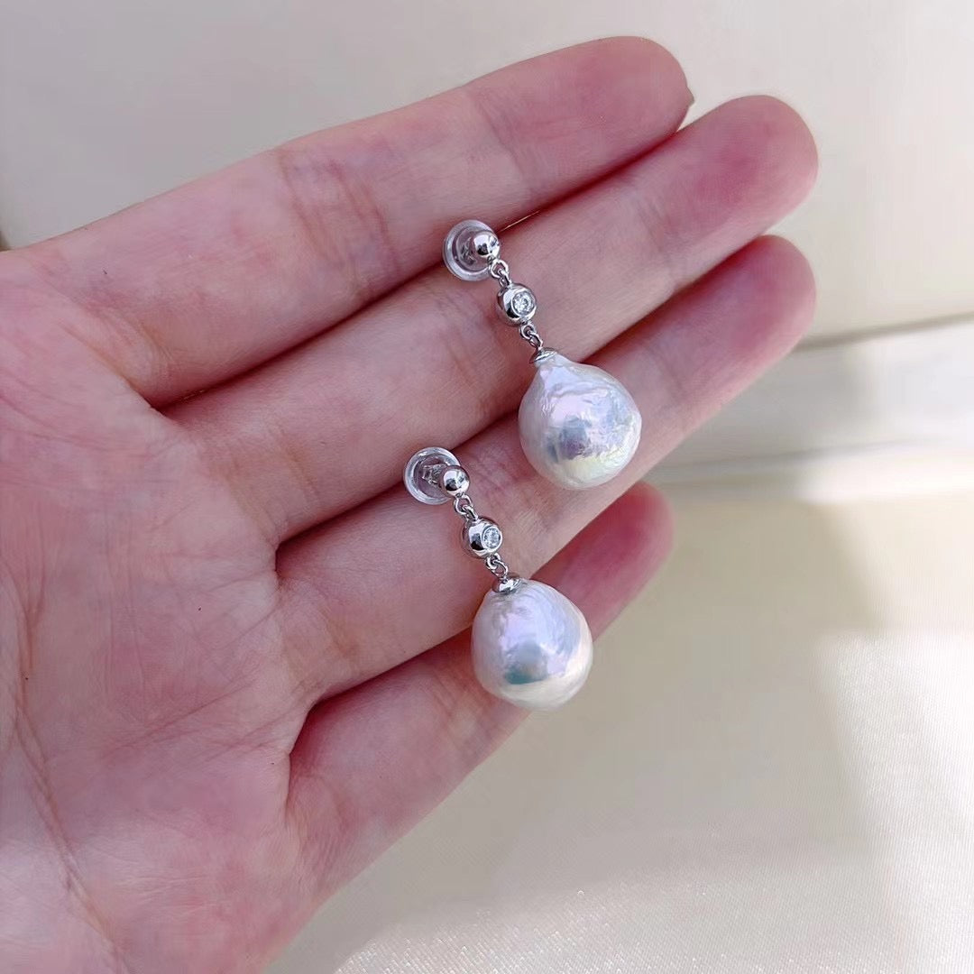 A57.【Customized】s925 sterling silver Jewelry customized accessories-Does not include pearls-No delivery for single shot