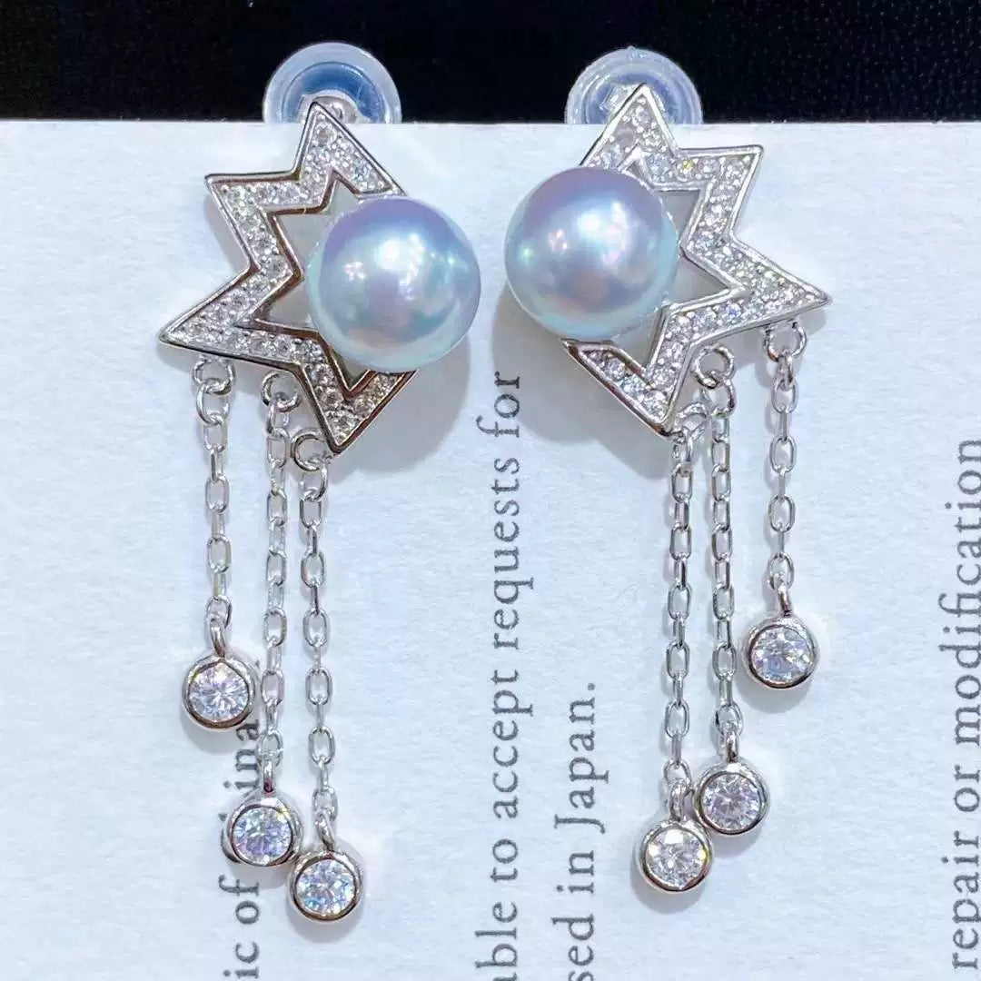 A57.【Customized】s925 sterling silver Jewelry customized accessories-Does not include pearls-No delivery for single shot