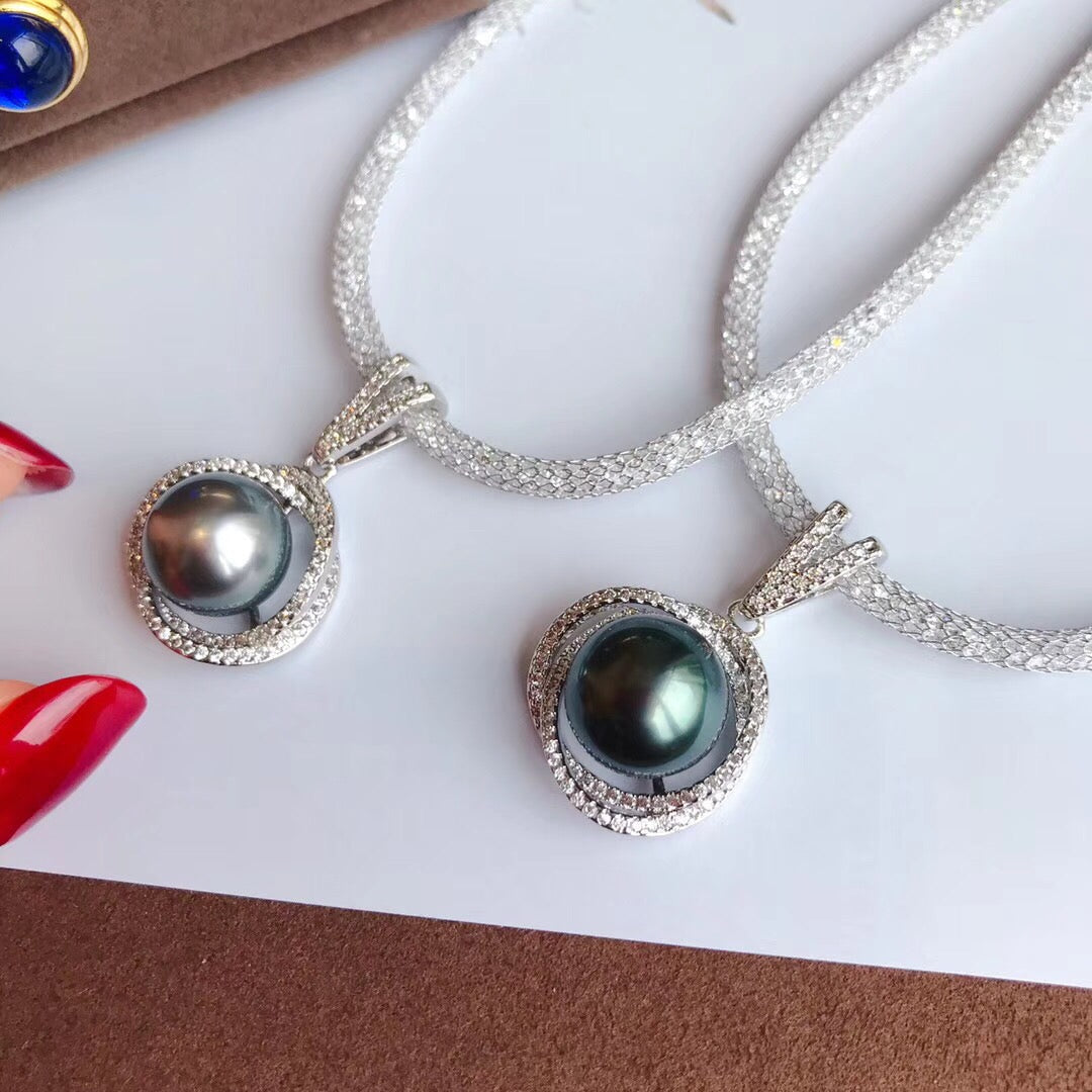 A57.【Customized】s925 sterling silver Jewelry customized accessories-Does not include pearls-No delivery for single shot