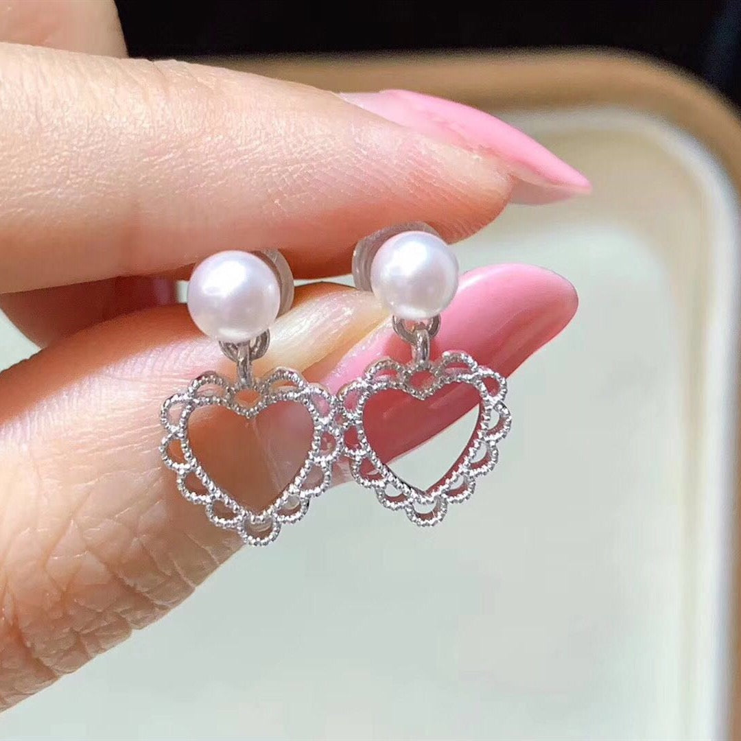 A57.【Customized】s925 sterling silver Jewelry customized accessories-Does not include pearls-No delivery for single shot