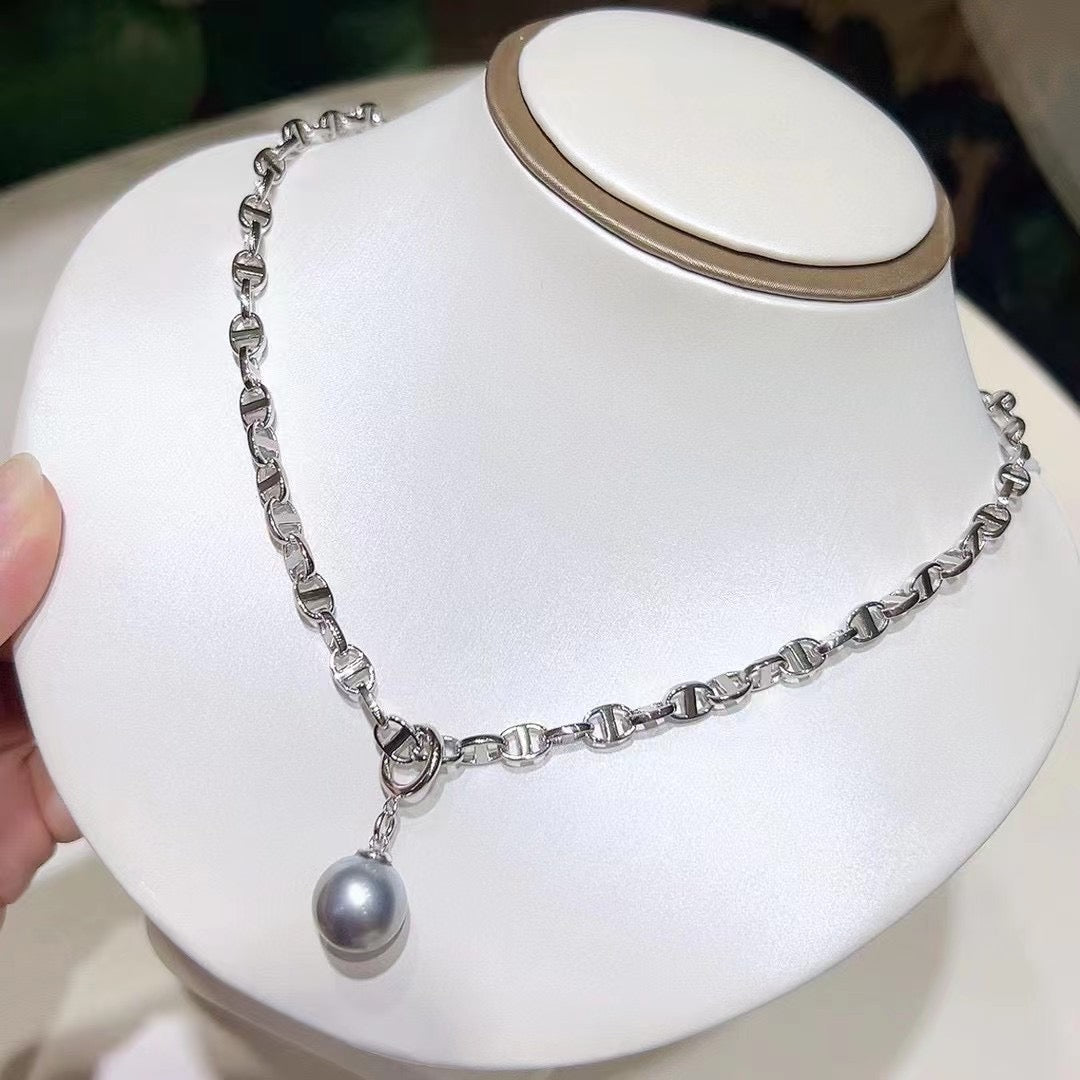 A57.【Customized】s925 sterling silver Jewelry customized accessories-Does not include pearls-No delivery for single shot