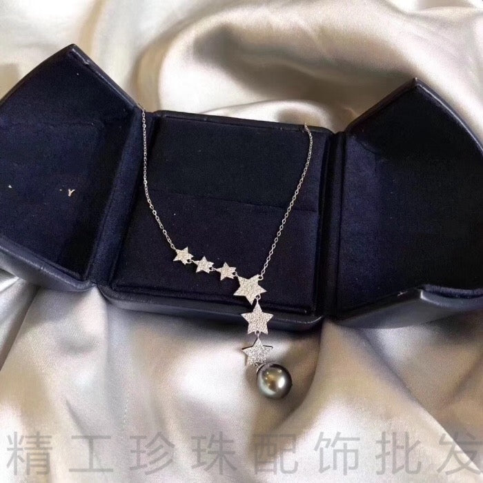 A57.【Customized】s925 sterling silver Jewelry customized accessories-Does not include pearls-No delivery for single shot