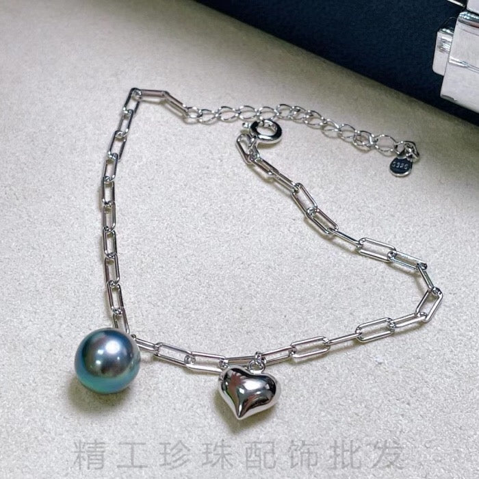 A57.【Customized】s925 sterling silver Jewelry customized accessories-Does not include pearls-No delivery for single shot