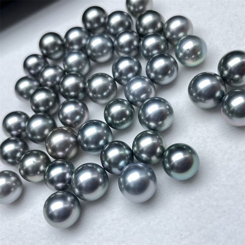 0.00.[LIVE OPENING] BLACK Tahitian Seawater pearl