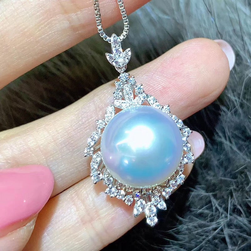 A57.【Customized】s925 sterling silver Jewelry customized accessories-Does not include pearls-No delivery for single shot